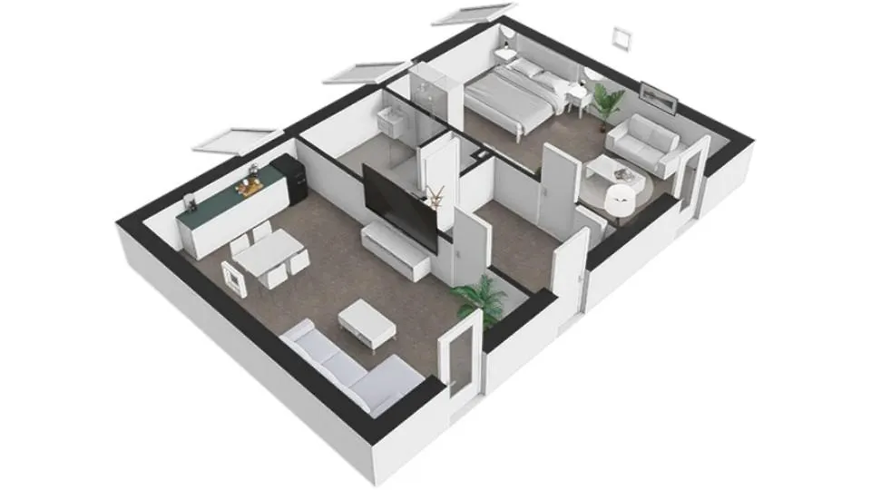 Апартаменты Apartmany Modrany Прага