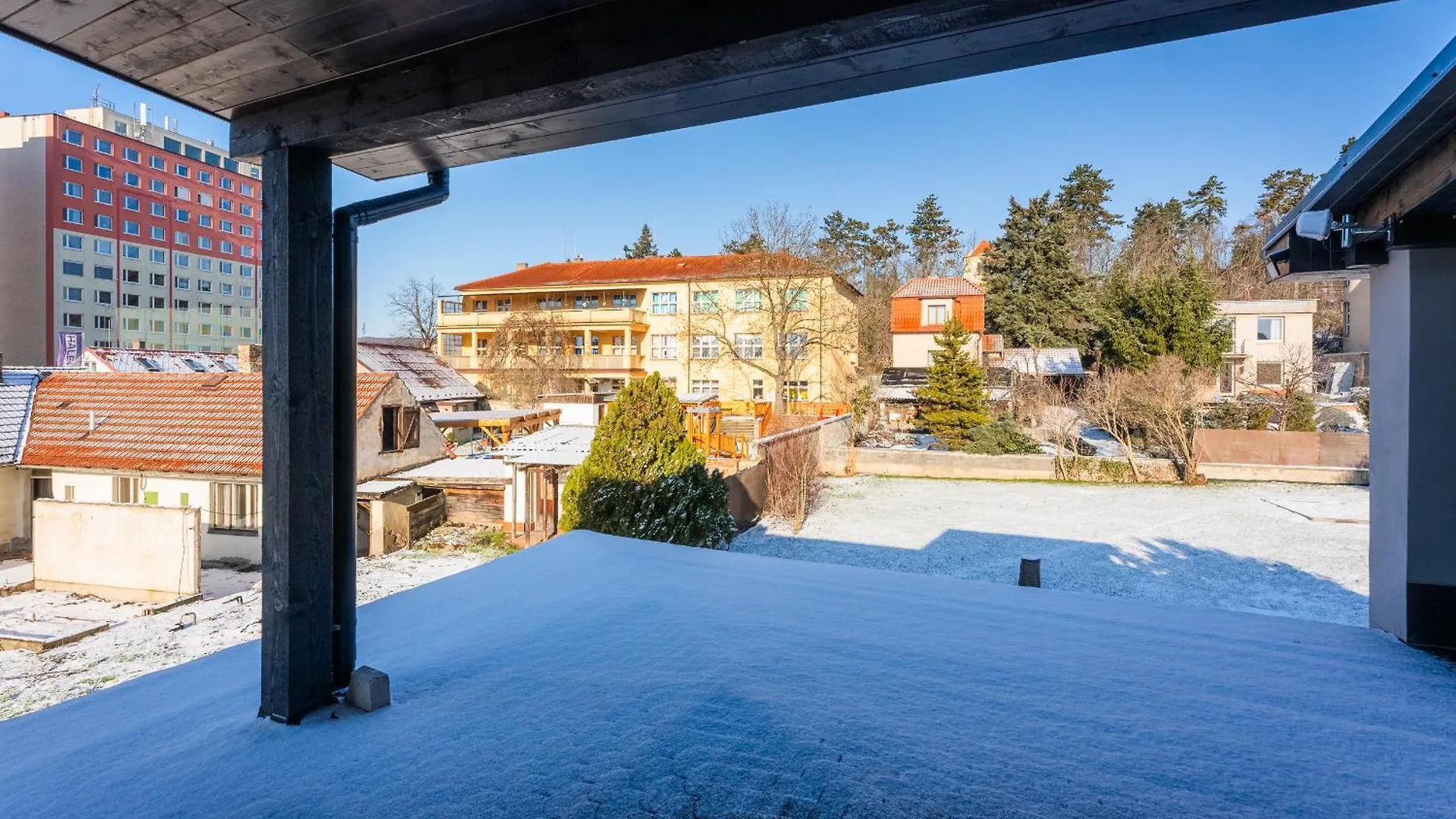 Apartmany Modrany Прага Апартаменты