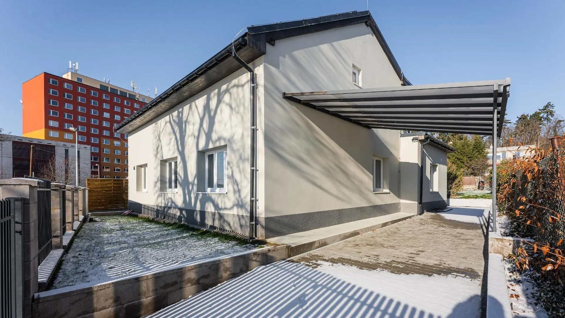 Apartmany Modrany Praga Czechy